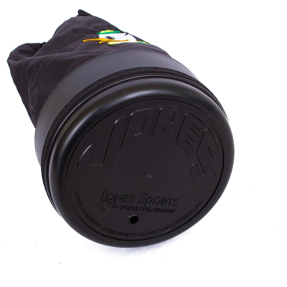 Fighting Duck, Black, Sports Equipment, Sports, Golf, Jones, Duck Ranger, Plastic bottom, Ball bag, 961305